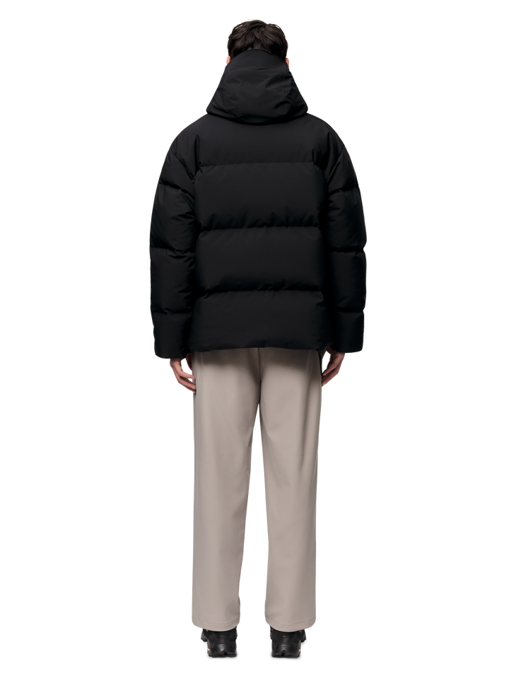 Grotli down jacket  Black
