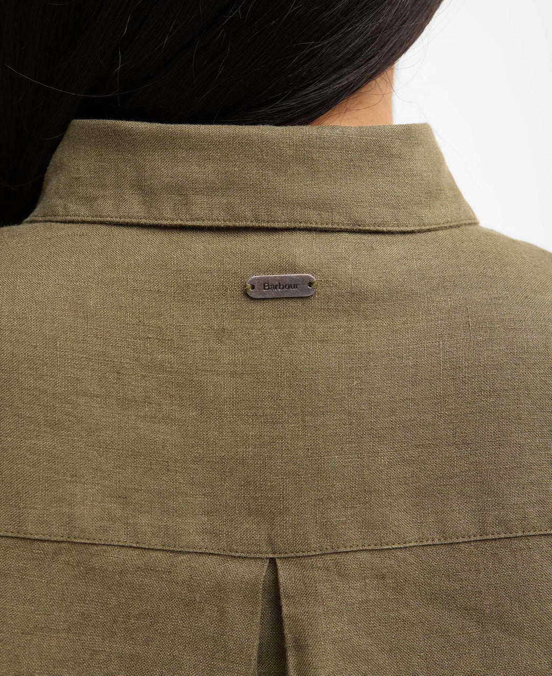Barbour Marine Shirt  Dusky Khaki