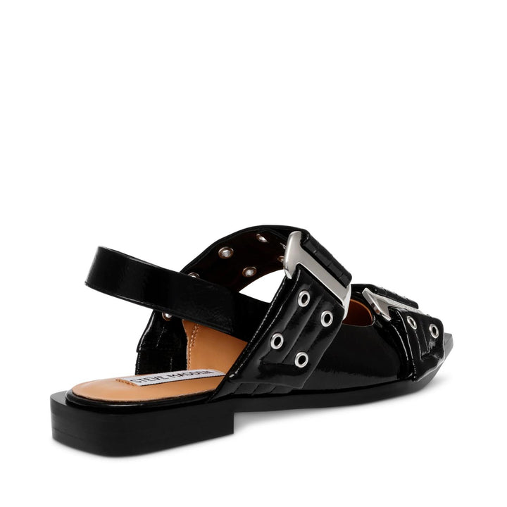 GRAND AVE SANDALS  Black Patent