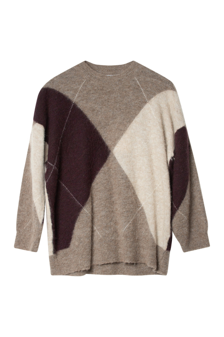 Kayne Argyle  Brown Melange Combo