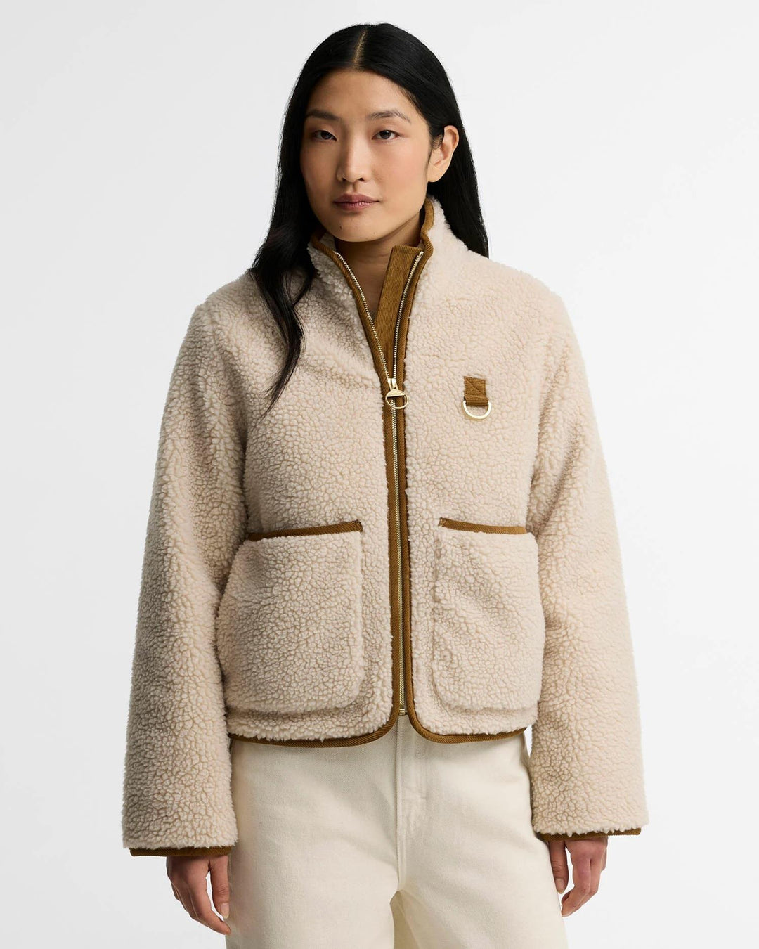 Barbour Elenora Casual  Ecru