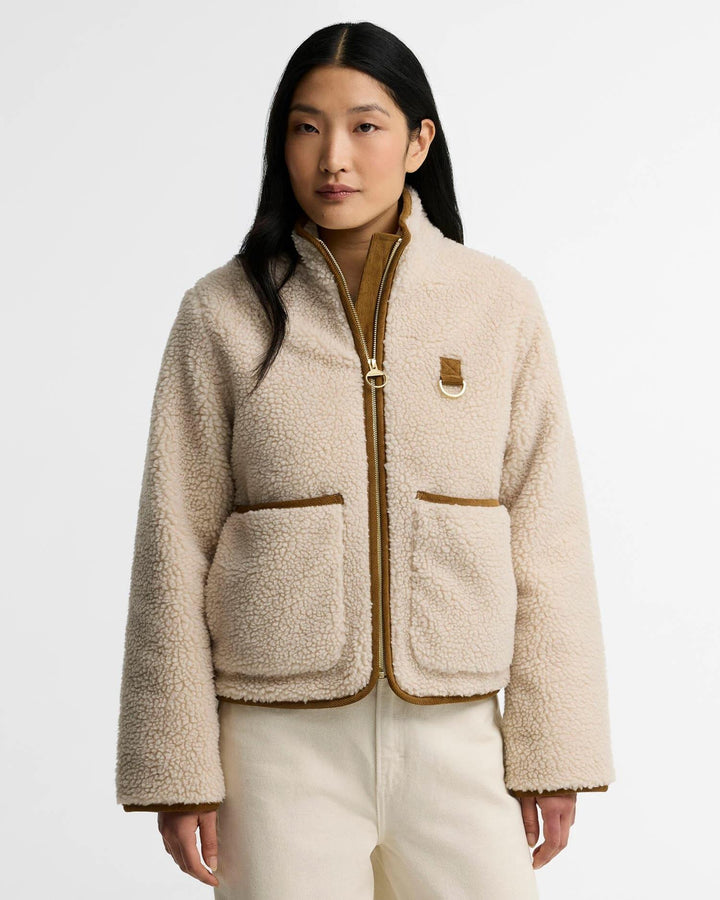 Barbour Elenora Casual  Ecru