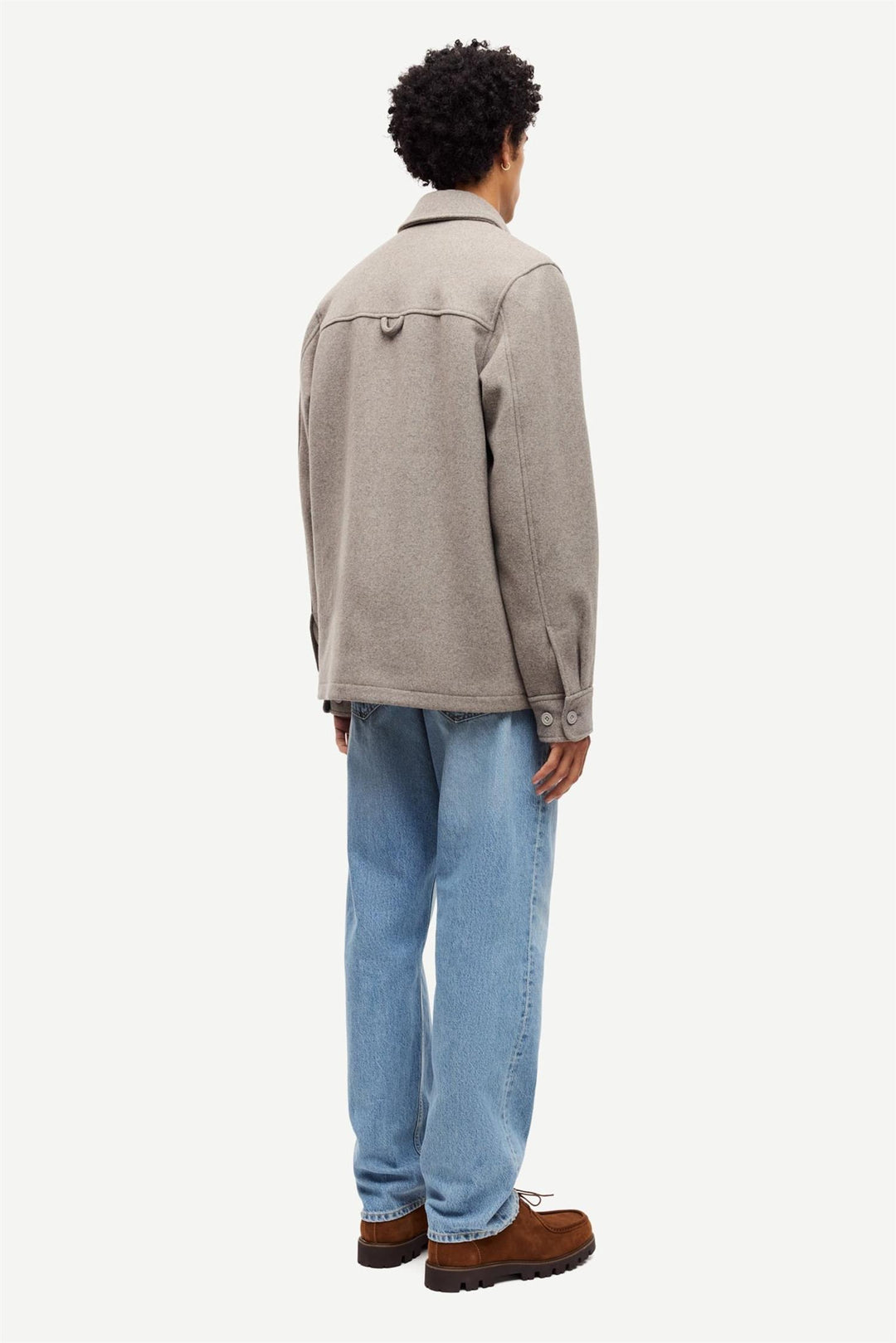 Pally Shirt Jacket 14163  Elephant Skin