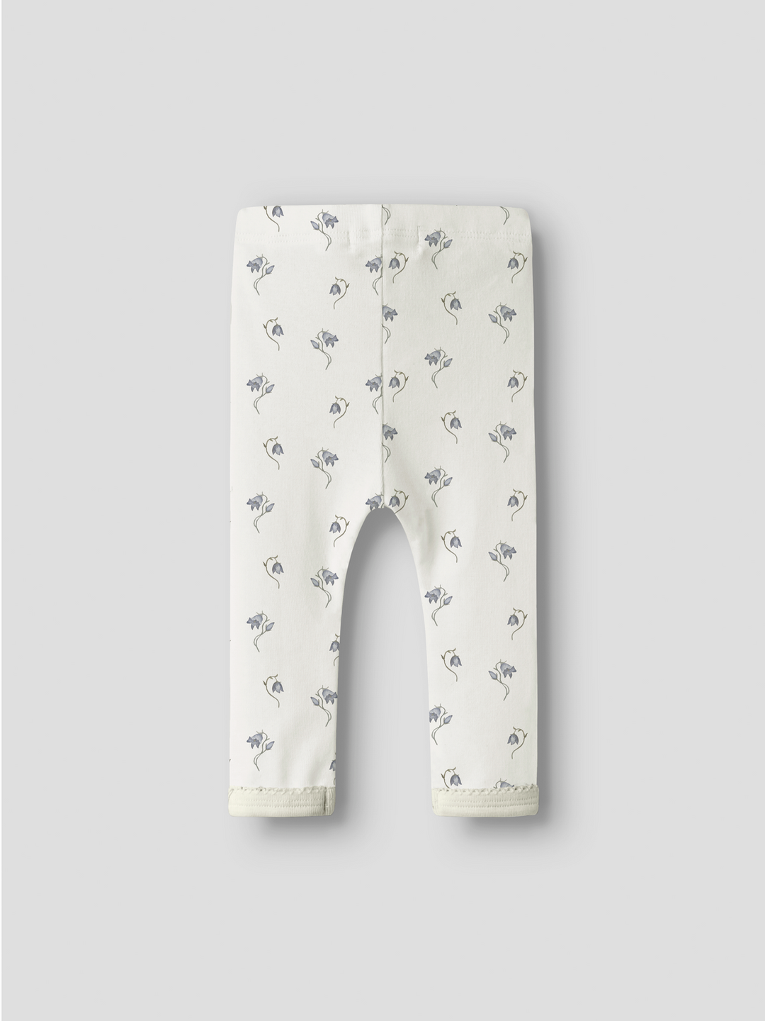 GAYO SAG SLIM LEGGINGS  Coconut Milk Bell Flower