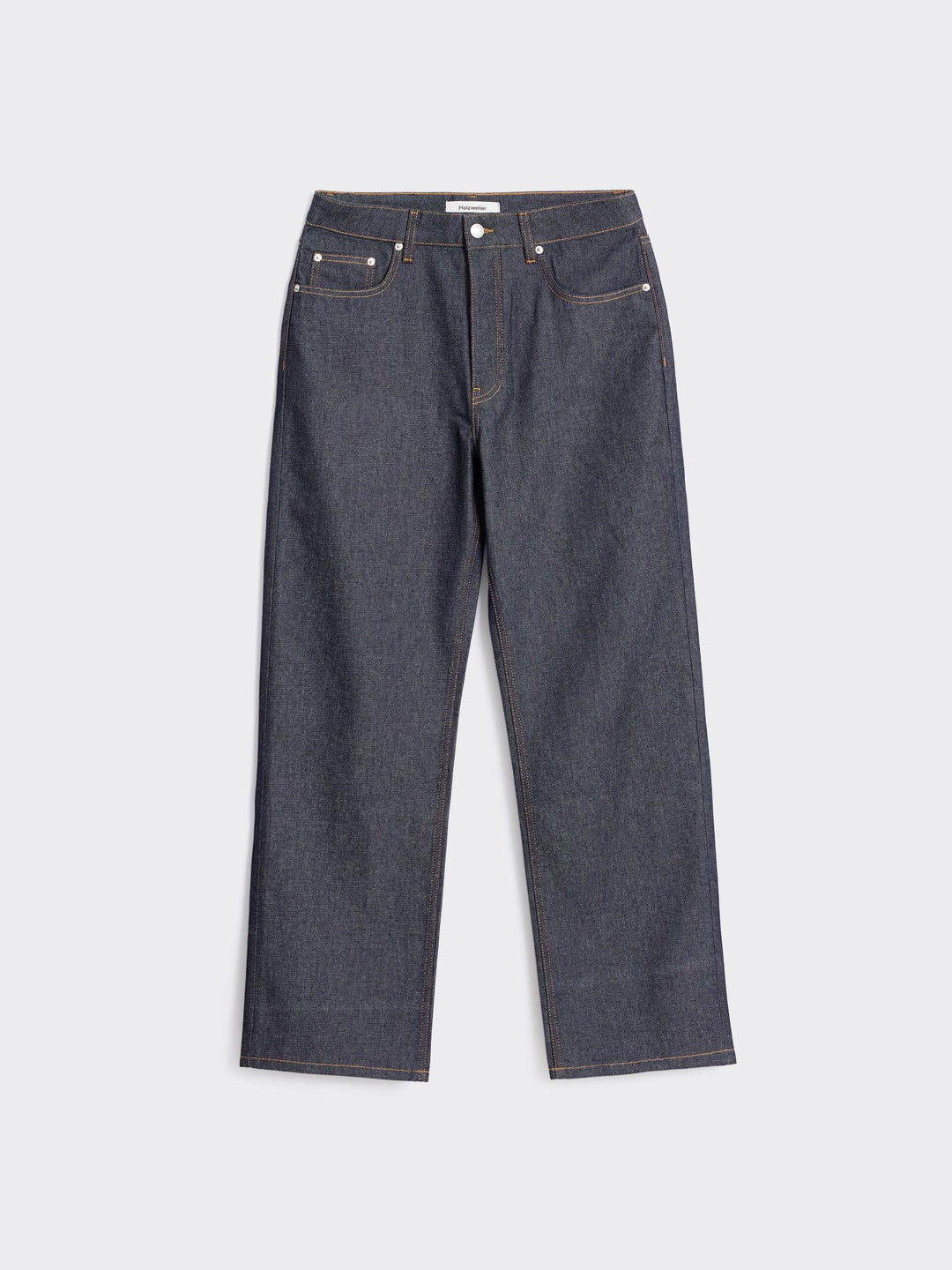 Pine Straight Jeans  Dk. Blue