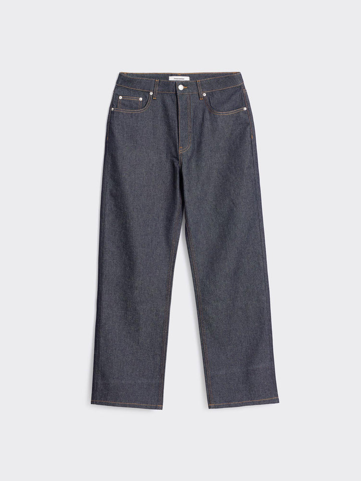 Pine Straight Jeans  Dk. Blue