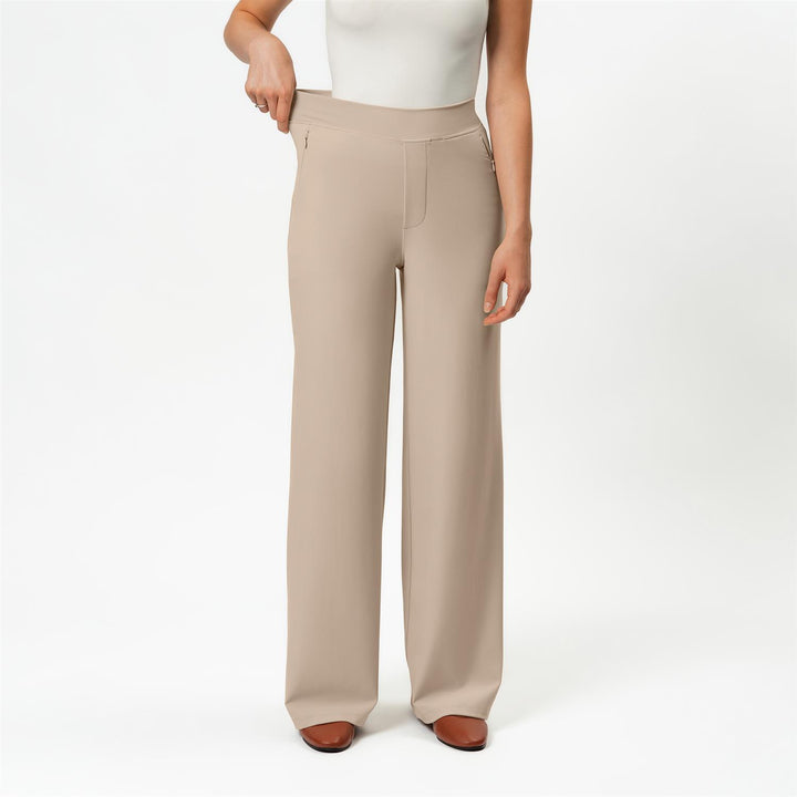 ASANA WIDE PANT  Tan