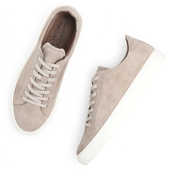 TYPE MEN  Earth/Offwhite Suede