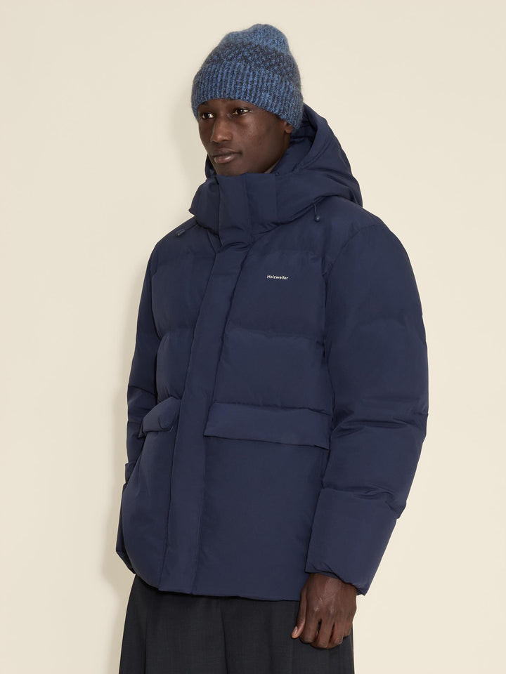 Dovre Down Jacket  Dk. Navy