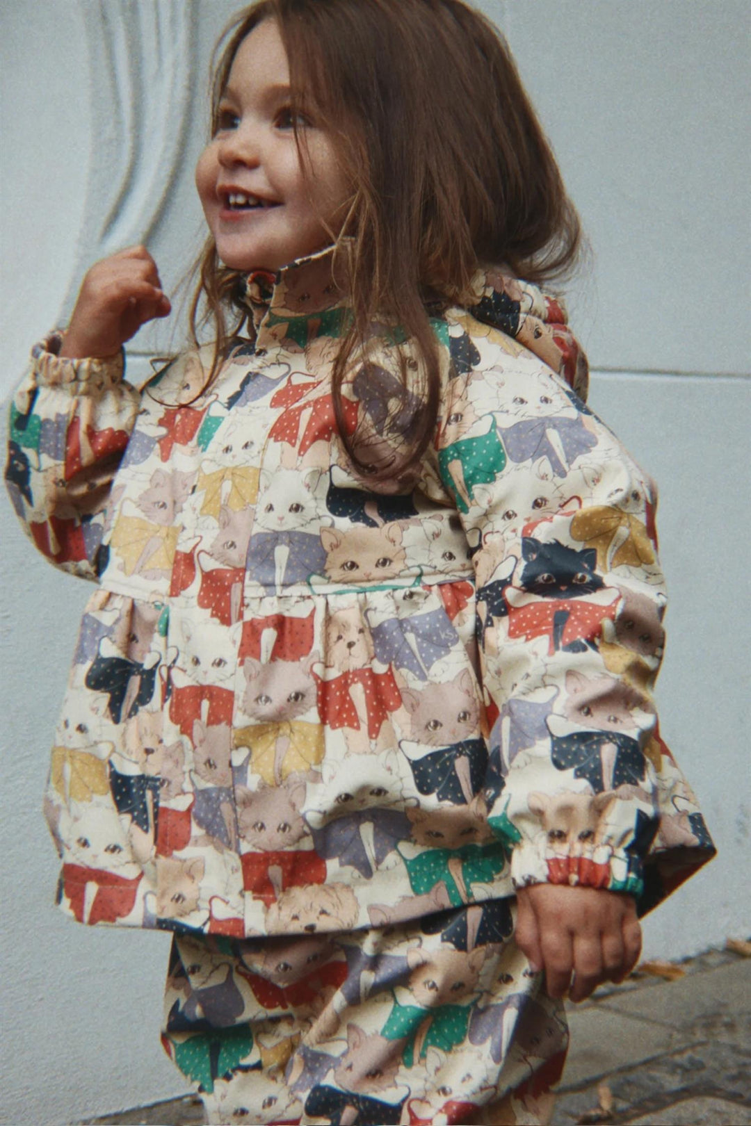 RAINY PALME SET GIRL  Mønster