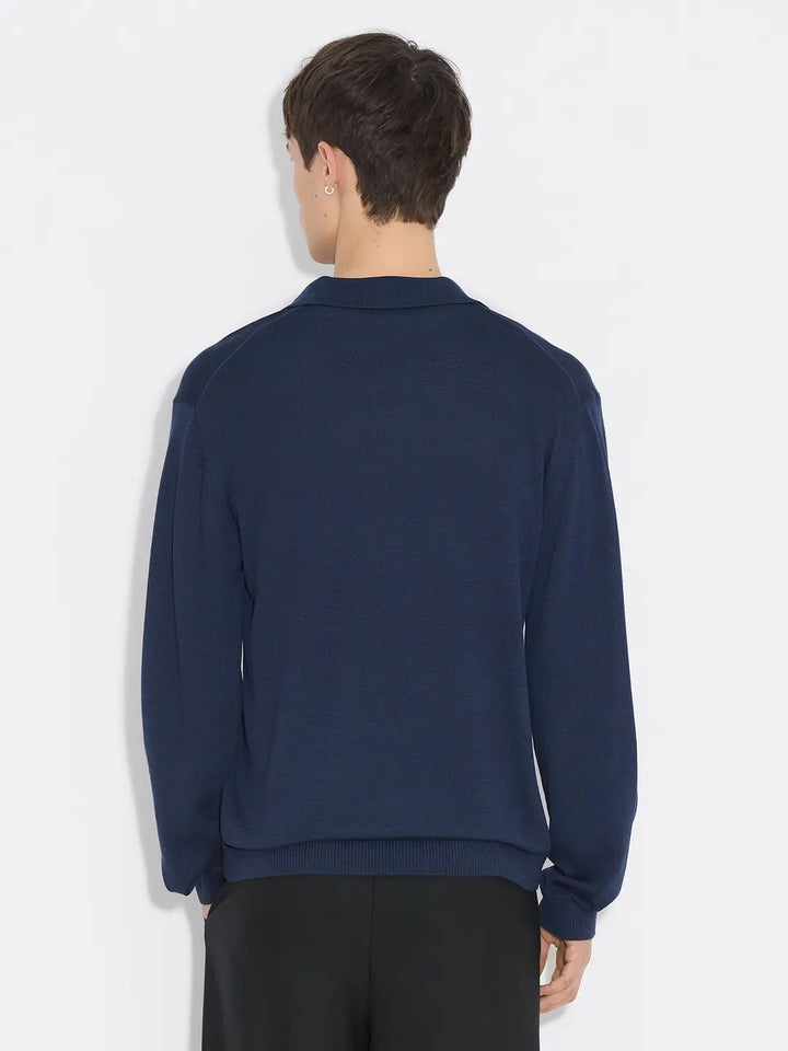 Ollie Cotton Polo 26-02  Navy
