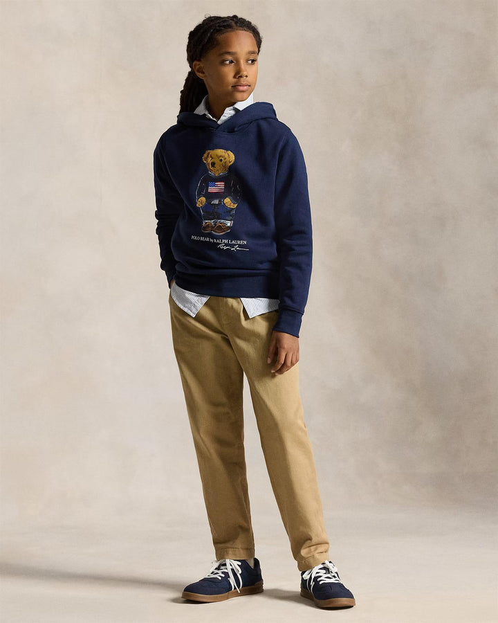 KNIT-PULLOVER-SWEATSHIRT  Navy