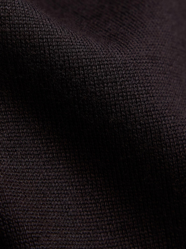 Nina Merino Pants  Dark Brown