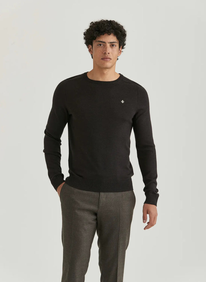MERINO ONECK  Brown