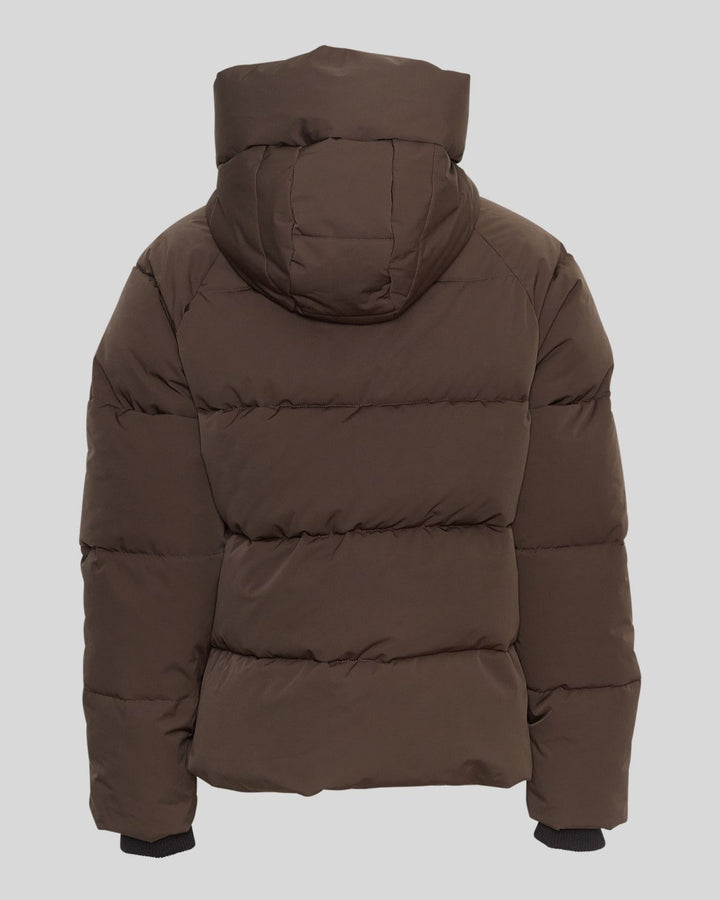 Mschpavine Down Short Jacket  Brown