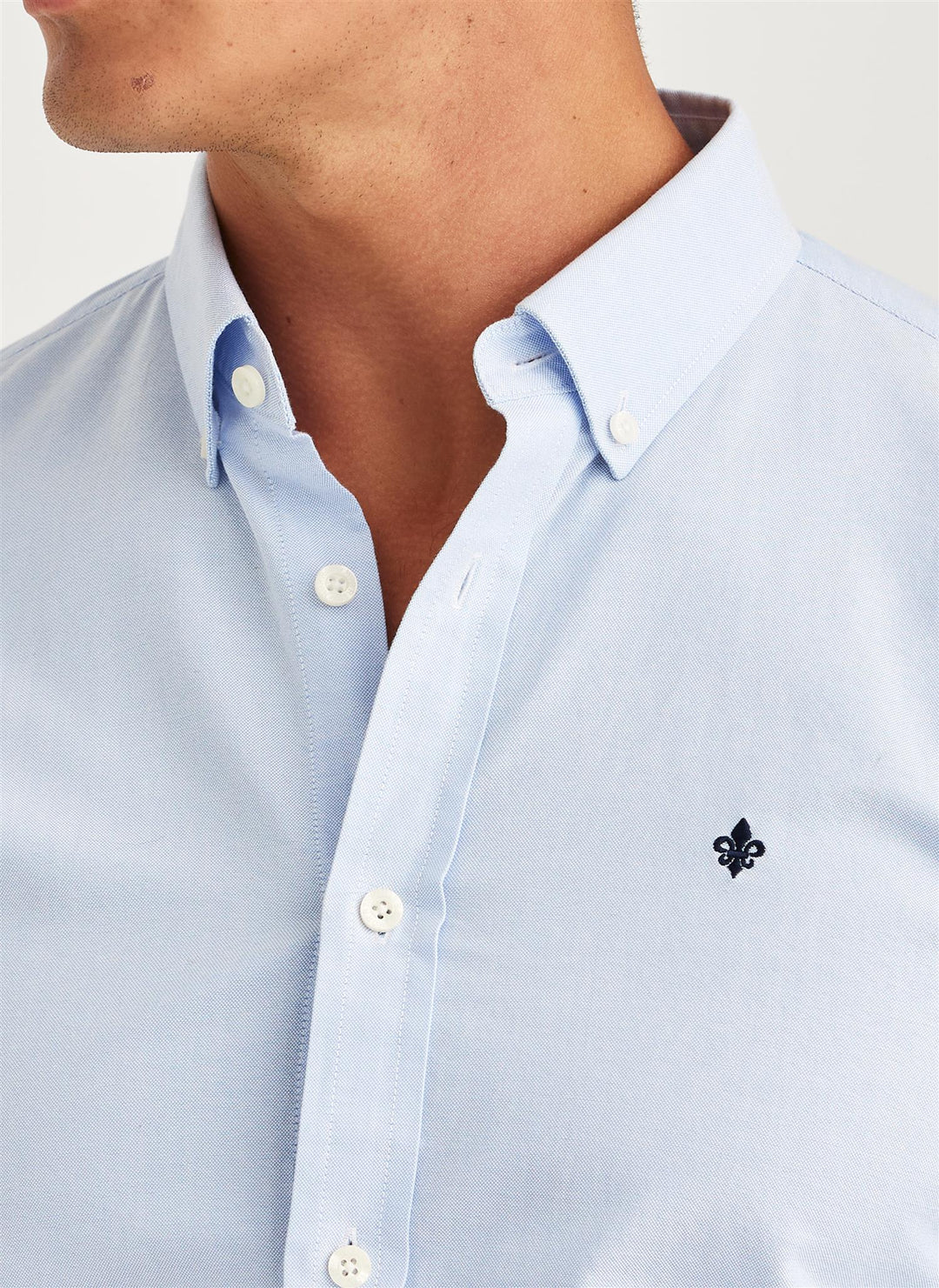 OXFORD BUTTON DOWN  Light Blue