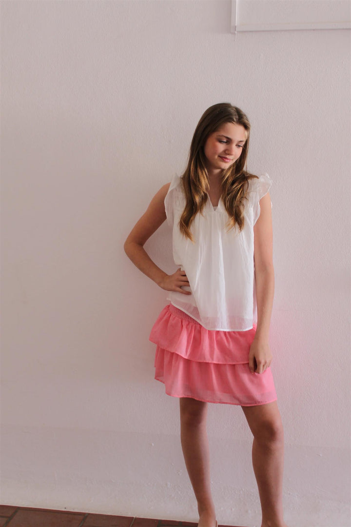 Lollo Blouse  White