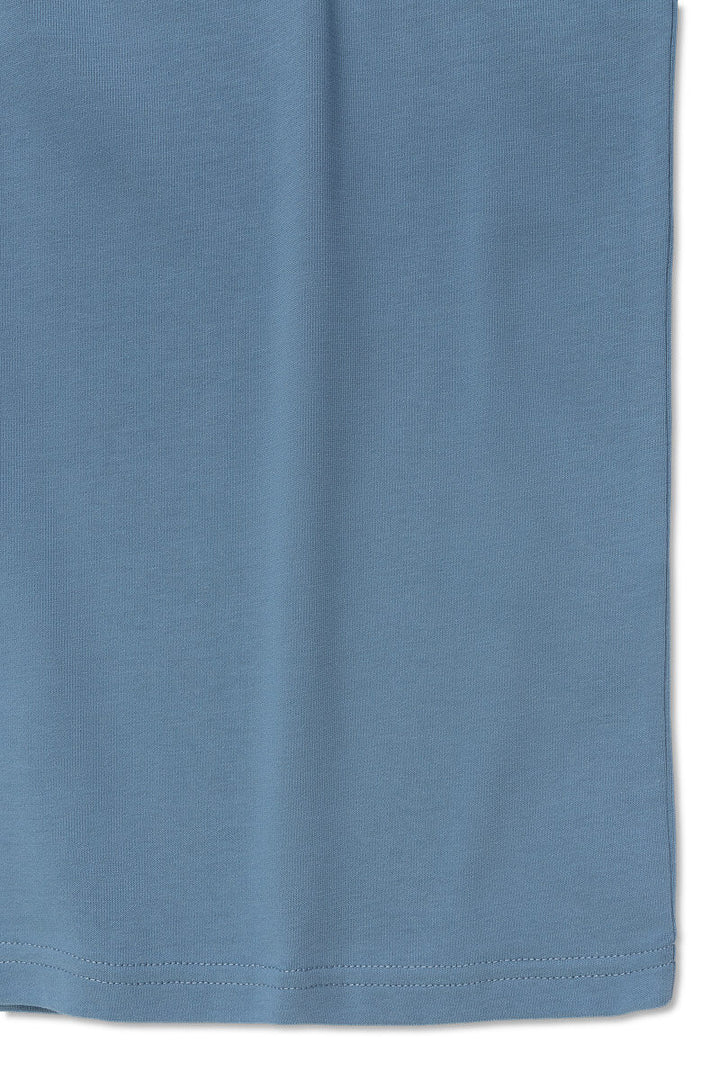 ELEMENT TEE ORGANIC COTTON  Captains Blue