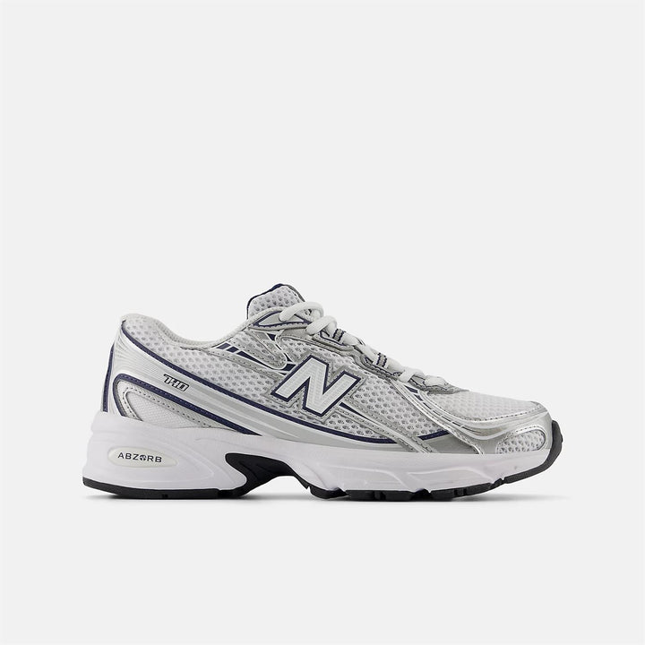 New Balance 740 Kids Lace  Nb Navy