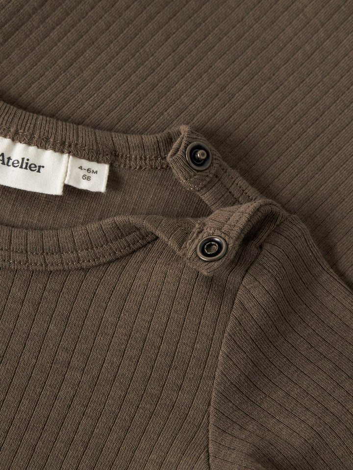 Gabo Bib Ls Slim Body  Mellombrun