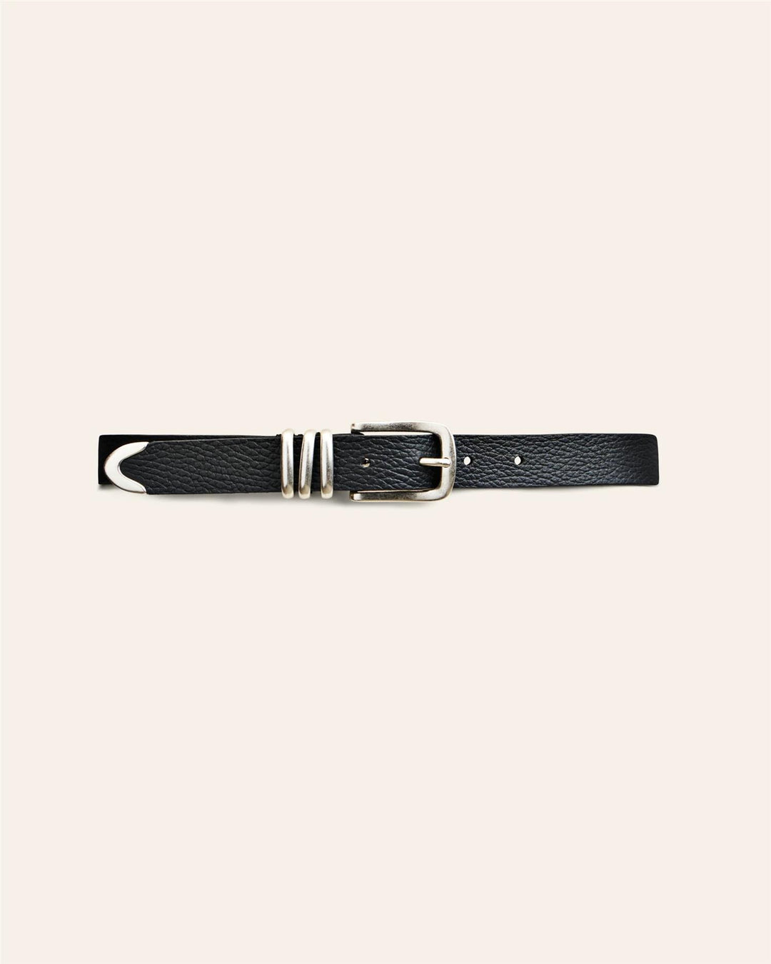 Tribel Belt, Black Silver  Black Silver