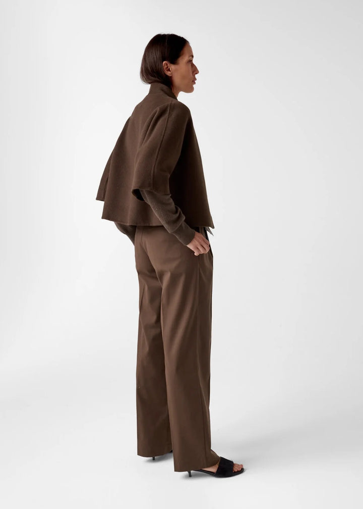 Kira Wool Jacket  Espresso