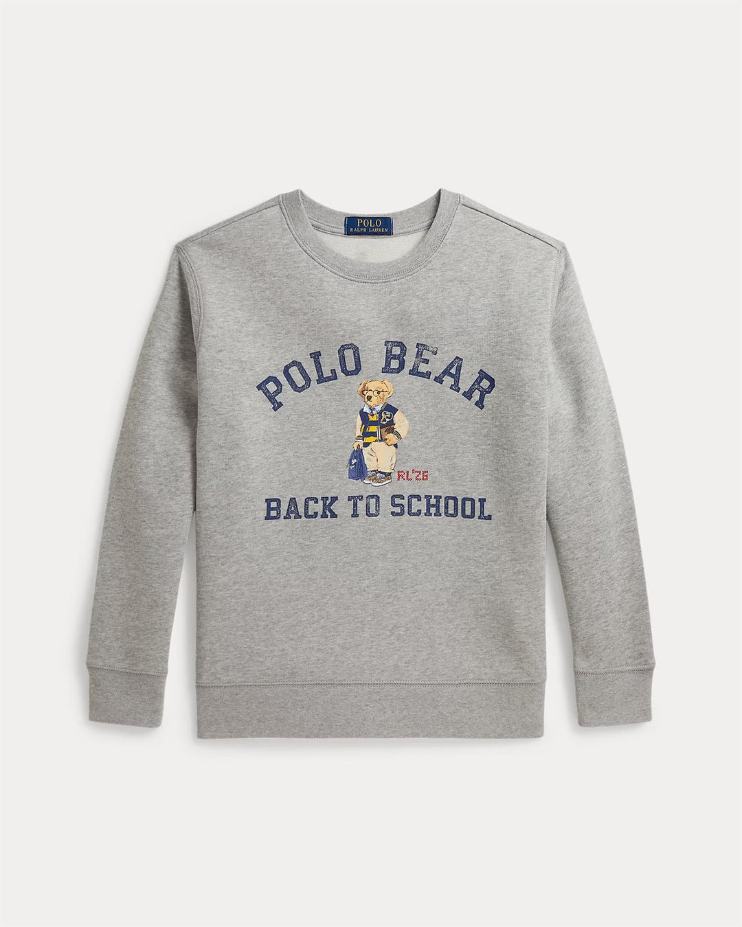 KNIT-SWEATSHIRT  Grey Htr