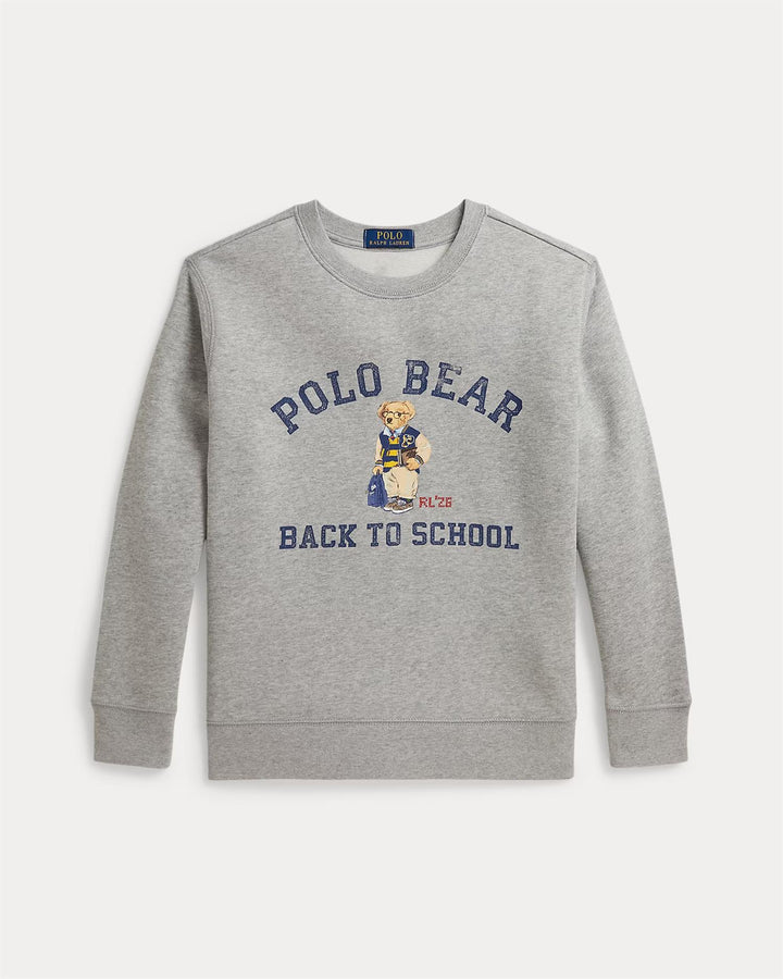 KNIT-SWEATSHIRT  Grey Htr