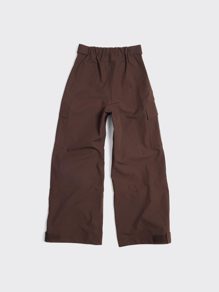W Tryvann 3l Trousers 25-04_ski  Dk. Brown