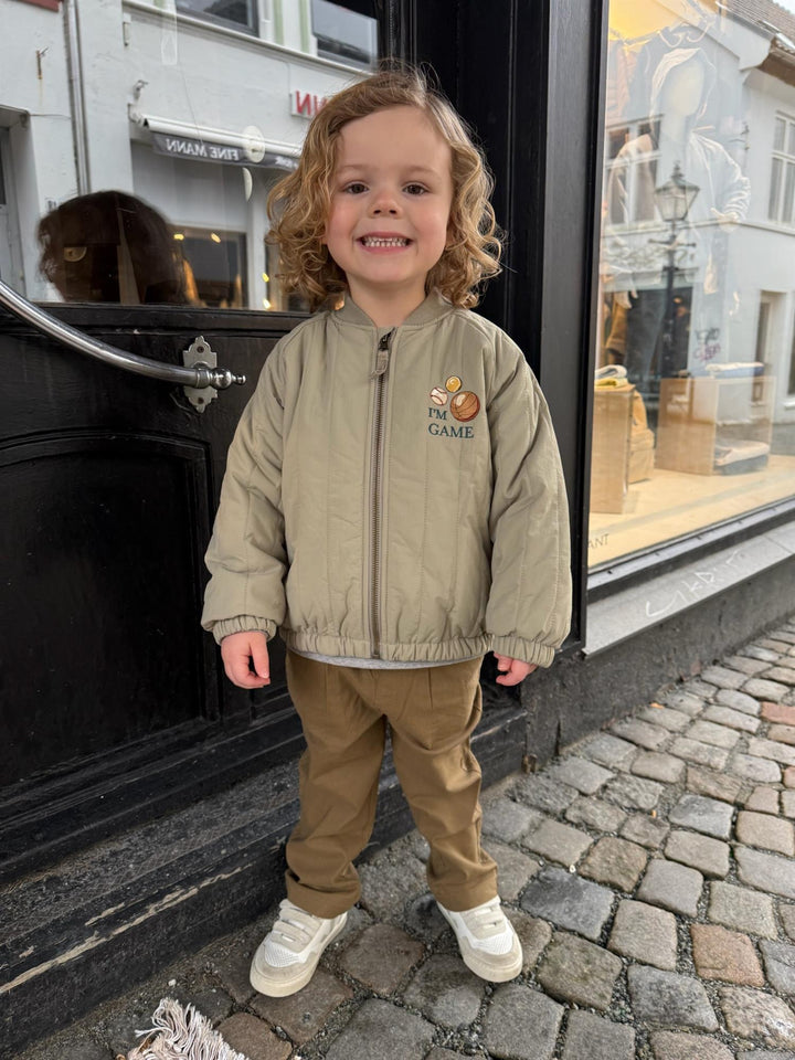JUNO BOMBER JACKET  Laurel Oak