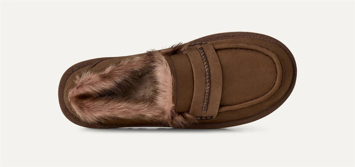 W Ellis Nubuck  Dark Chestnut
