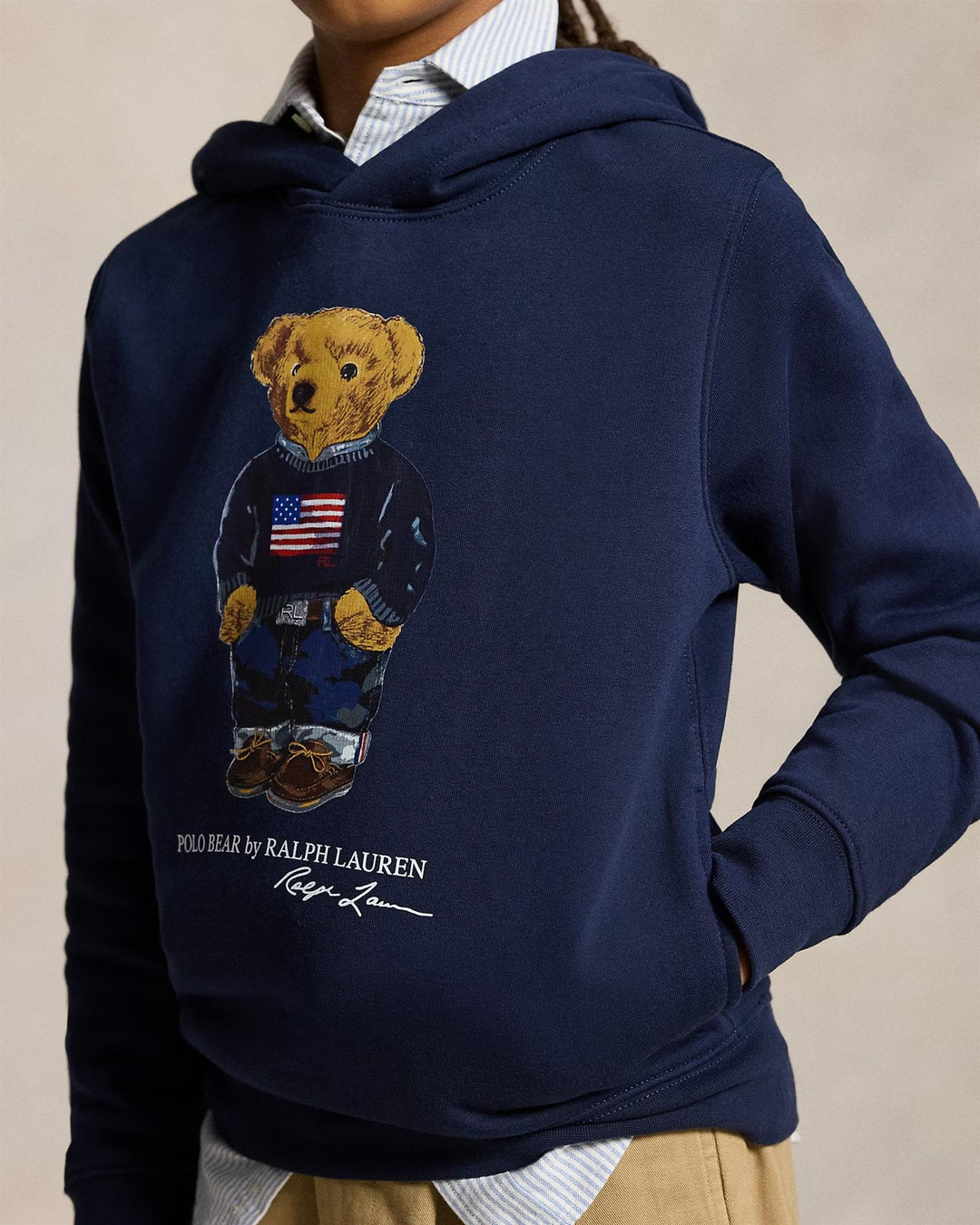KNIT-PULLOVER-SWEATSHIRT  Navy