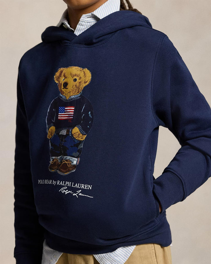 KNIT-PULLOVER-SWEATSHIRT  Navy