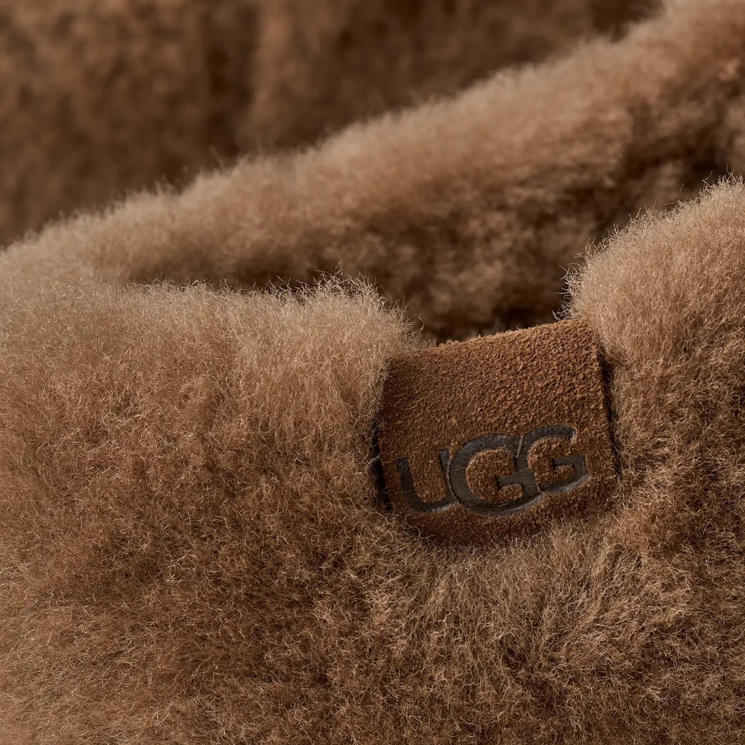 W Elea Fluffed Slip-On  Light Bronze