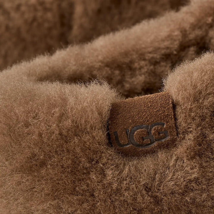 W Elea Fluffed Slip-On  Light Bronze