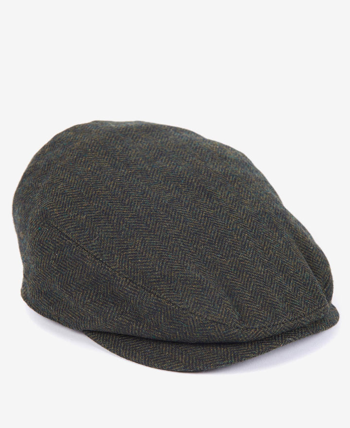 Barlow Flat Cap  Olive