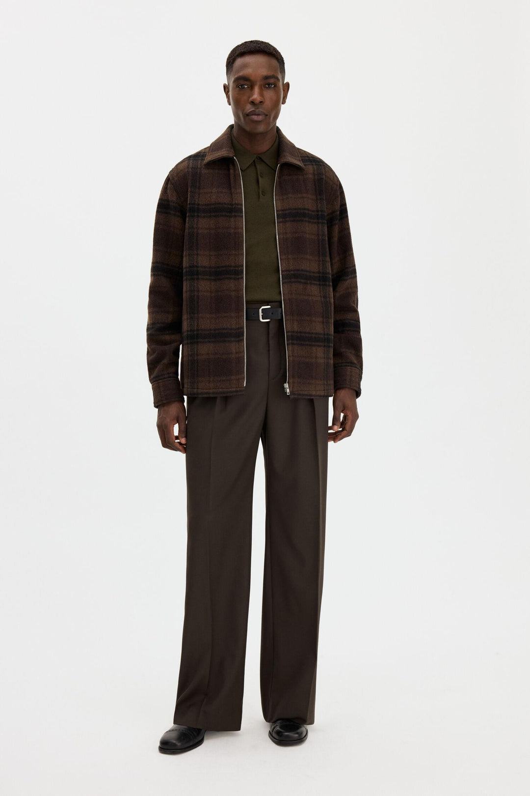 milo trousers  Walnut Brown