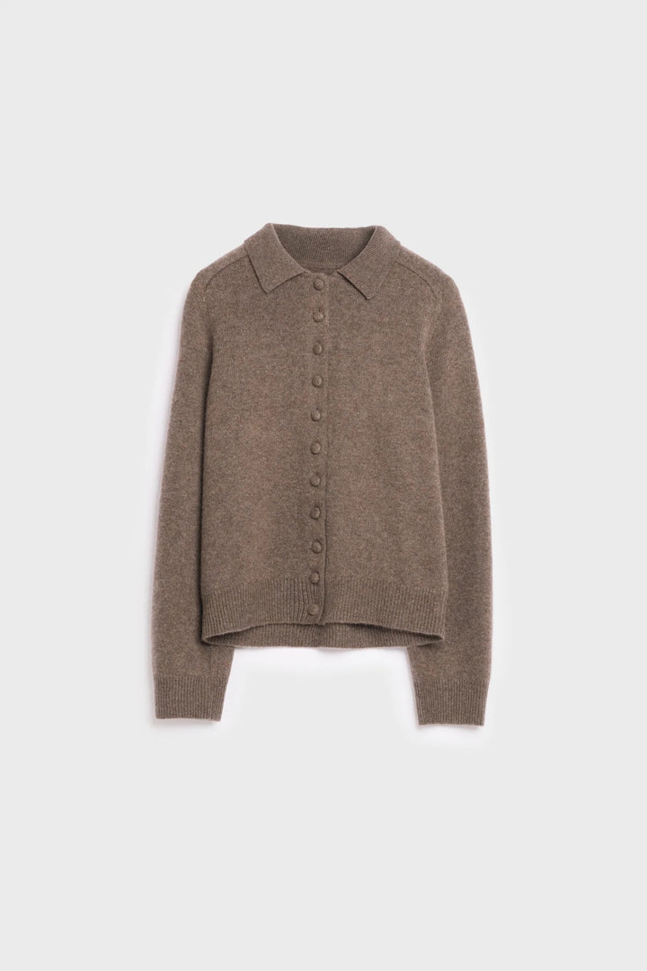 Fay cashmere cardigan  Cappucino