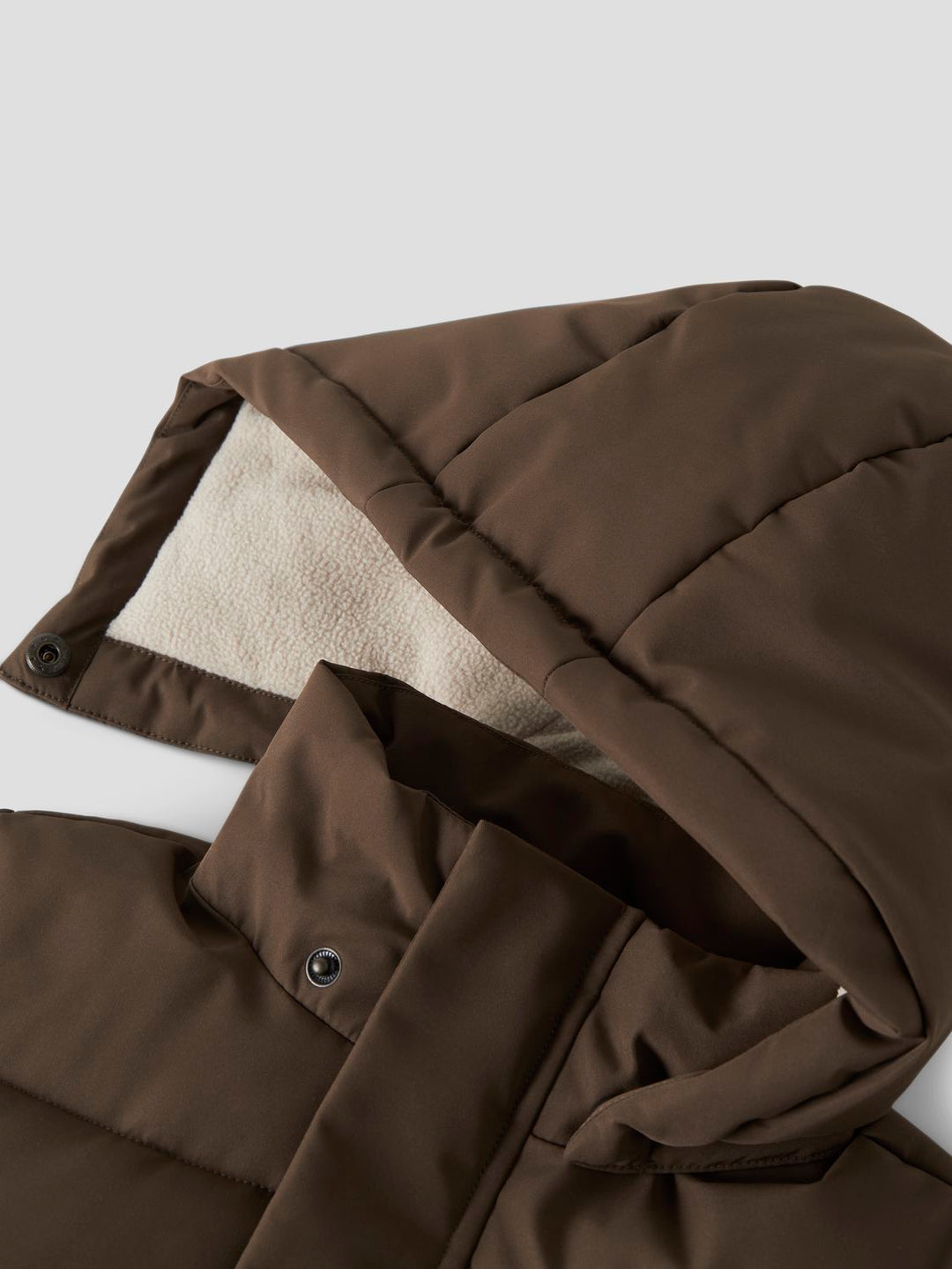 lamedow03 Puffer Jkt Fo Lil  Mørkebrun