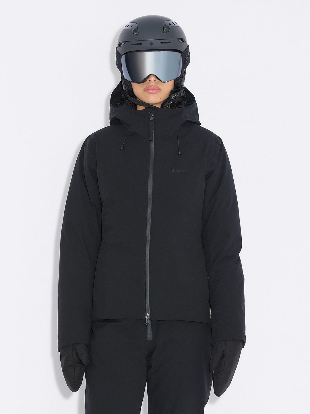 W Tryvann Lt Down Jacket 25-04_ski  Dk. Grey