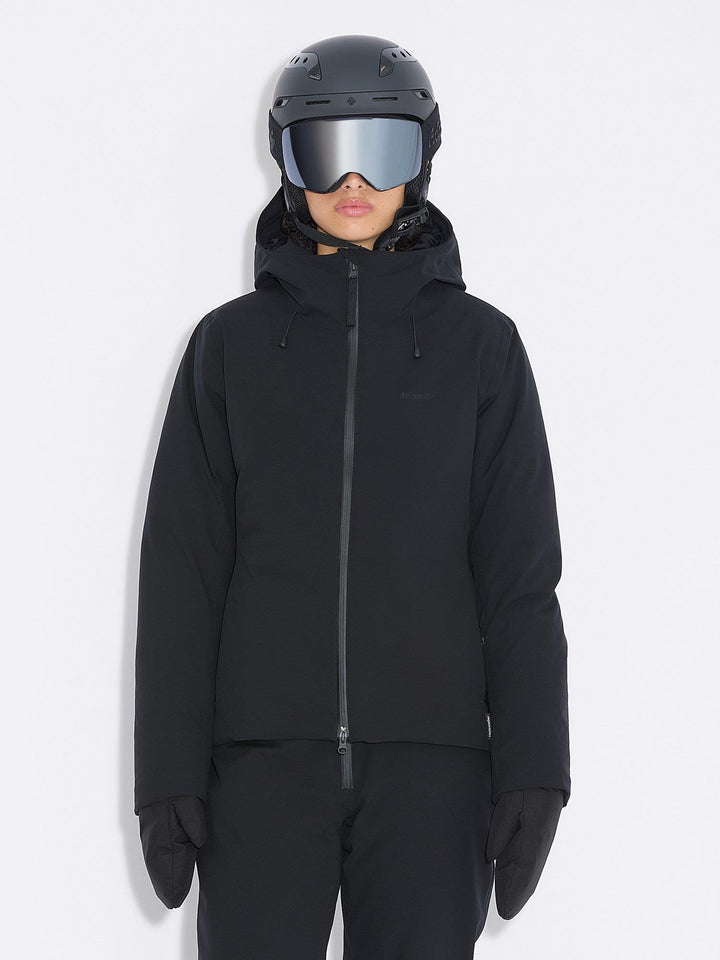 W Tryvann Lt Down Jacket 25-04_ski  Dk. Grey