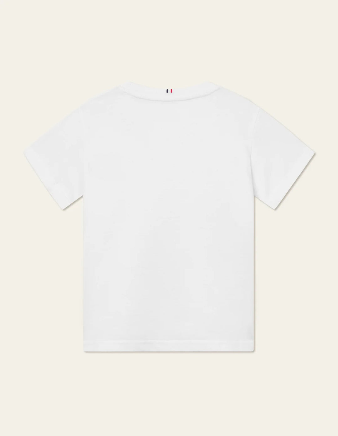 Nørregaard T-Shirt Kids  White/Orange