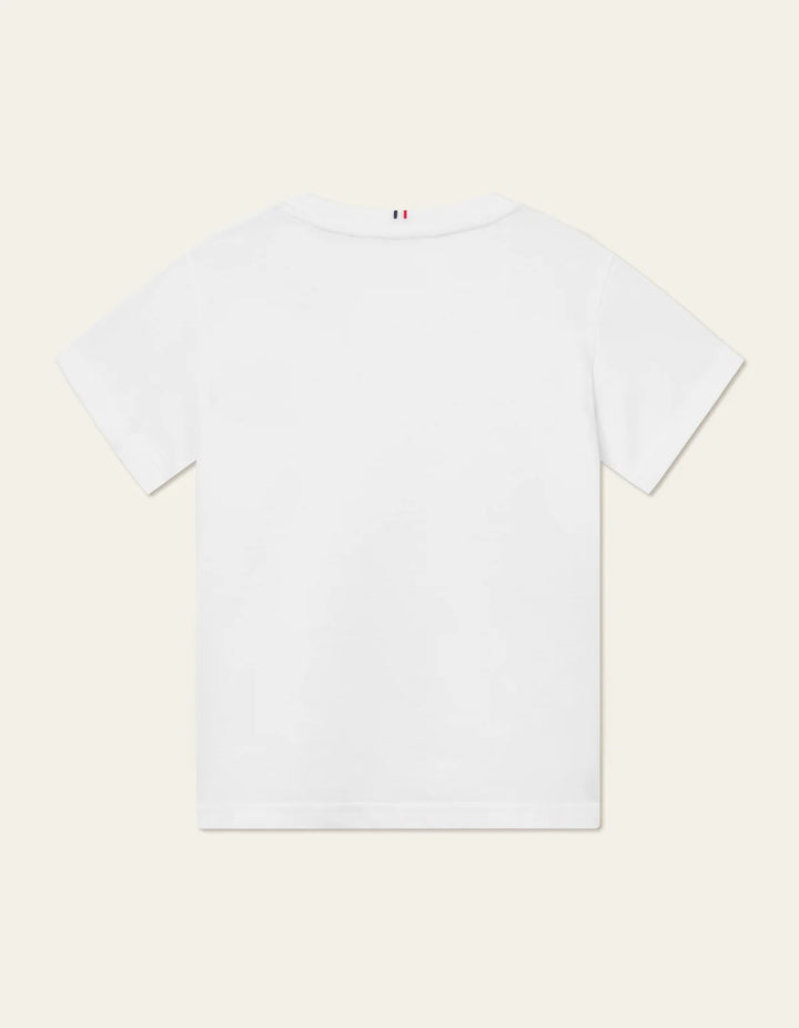 Nørregaard T-Shirt Kids  White/Orange