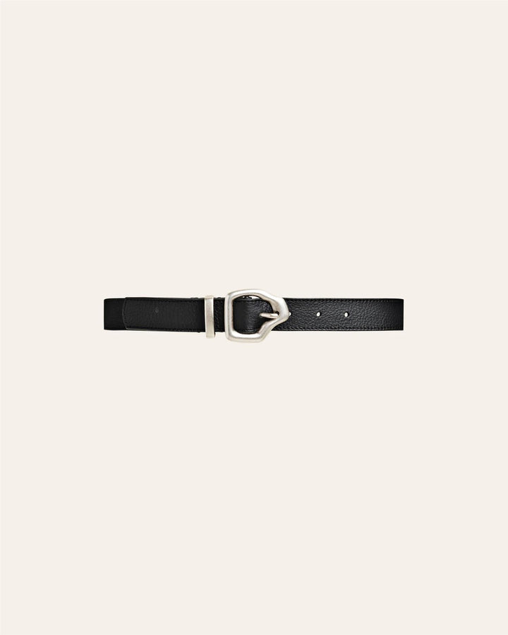 Ako Mini Belt, Black Silver  Black Silver