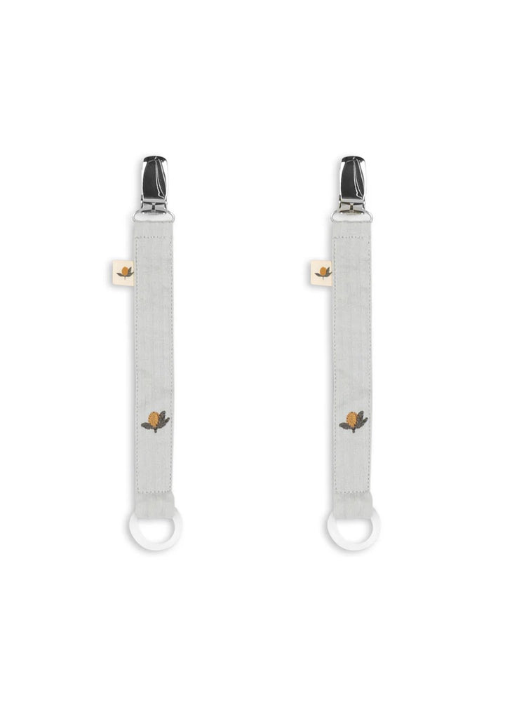 2 PACK SEERSUCKER PACIFIER STRAP  High-Rise