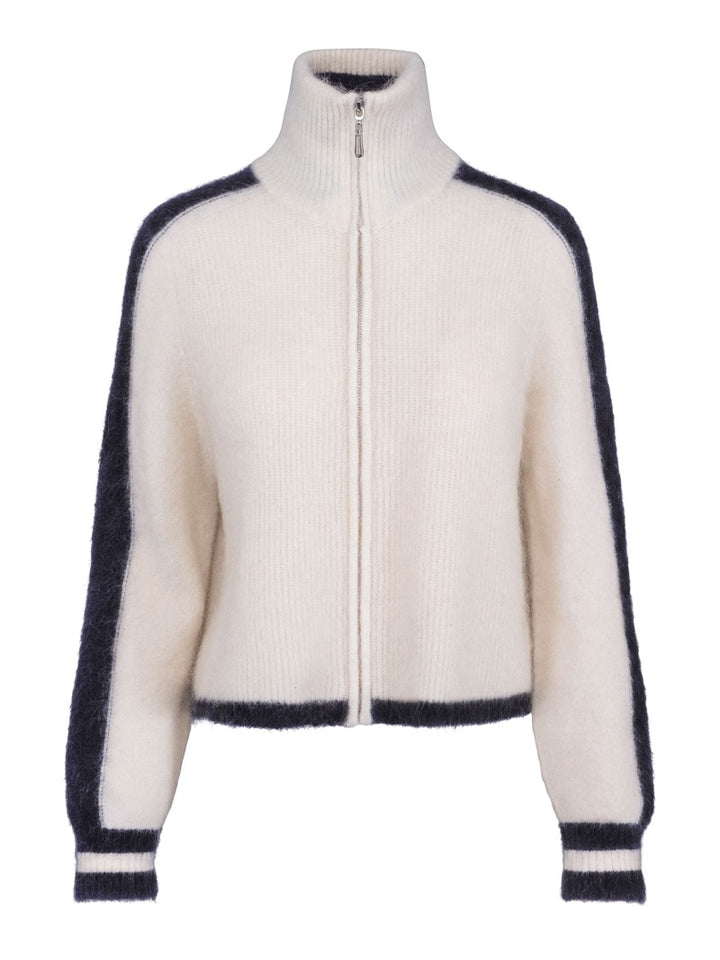 Lyra mohair jakke  Cream