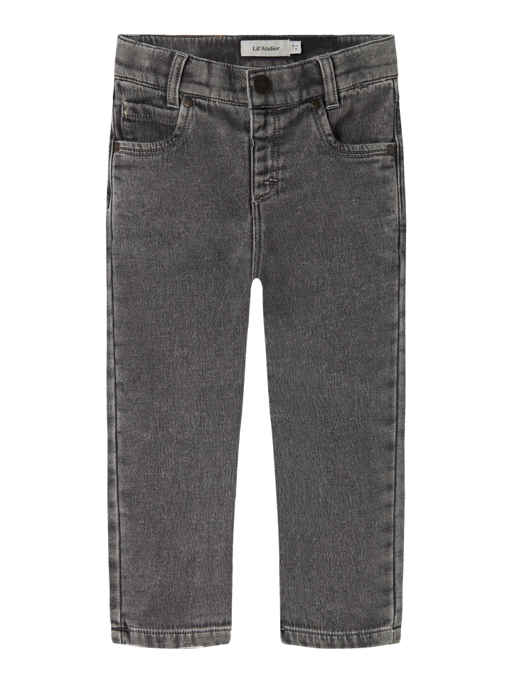 NMNNADIE REG JEANS 4442-CI LIL  Mellomgrå