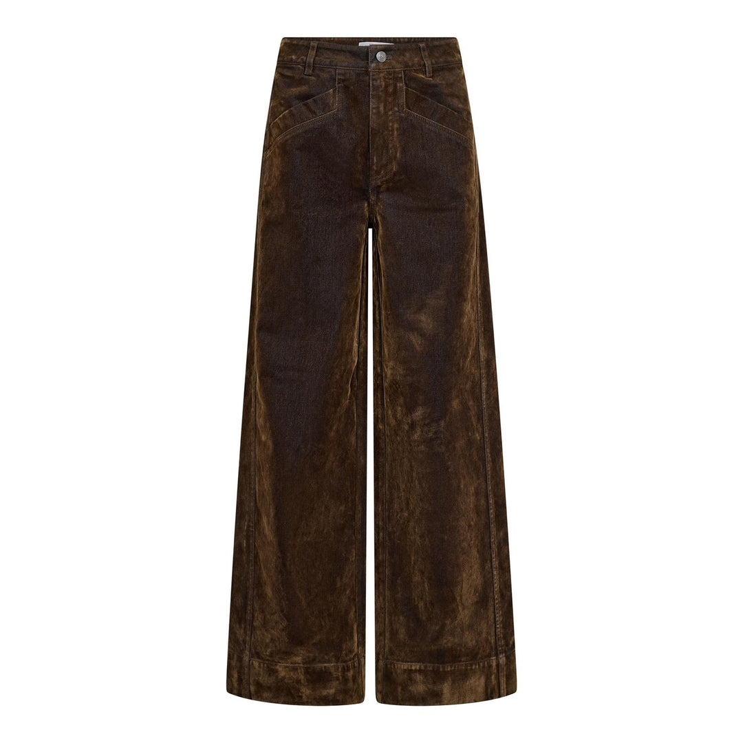 TeffyCC Wide Pant  Dark Army