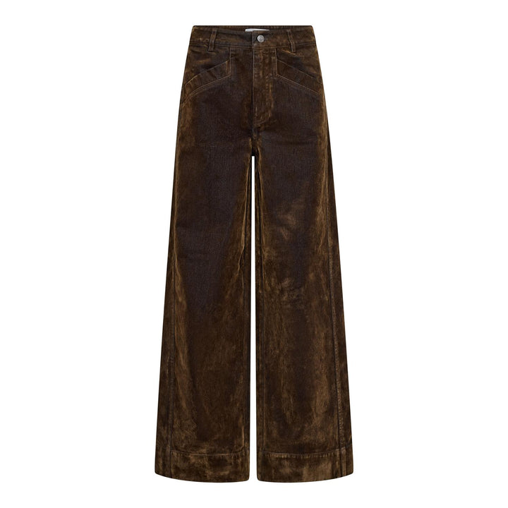 TeffyCC Wide Pant  Dark Army