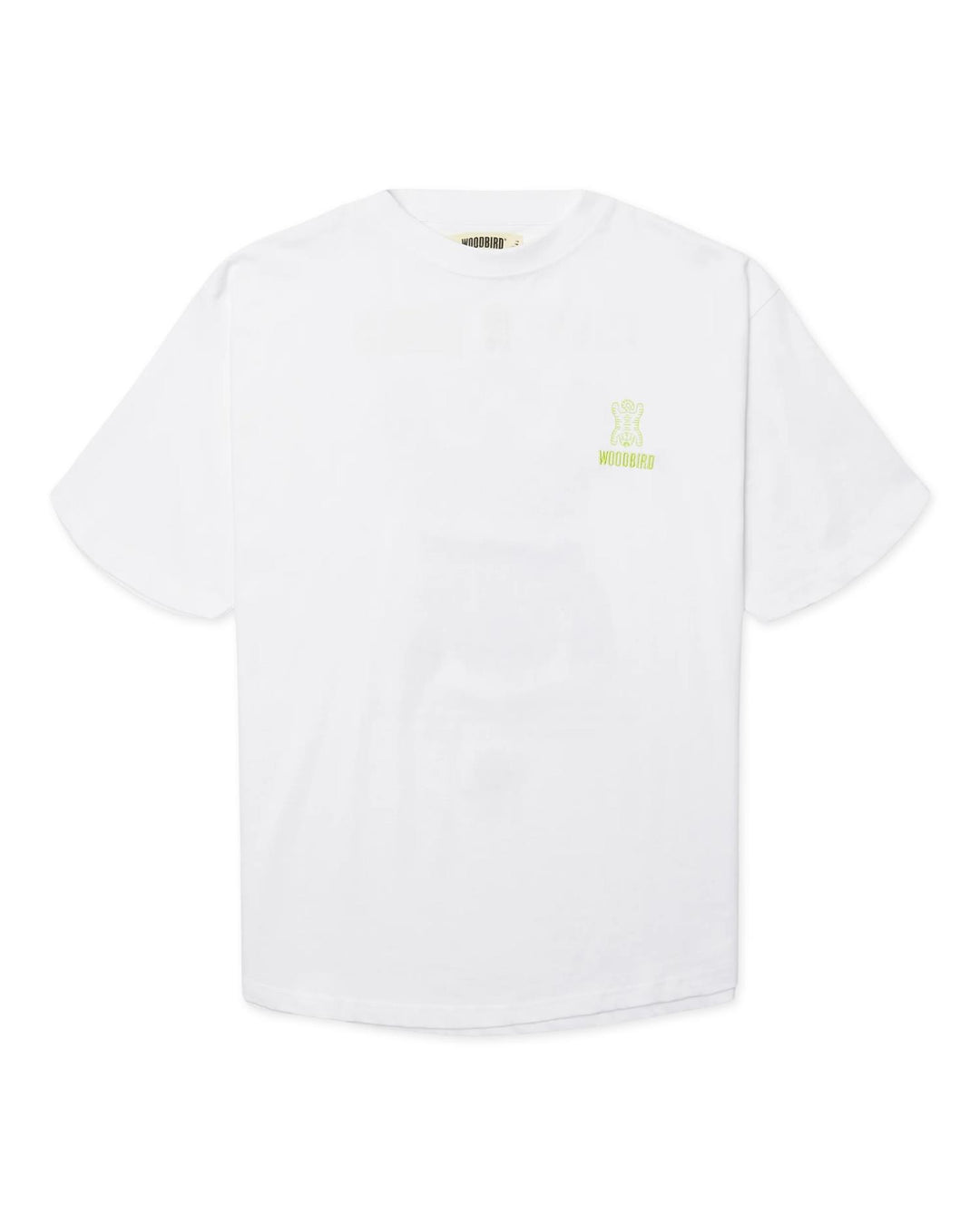 WBBaine Tiger Tee  White